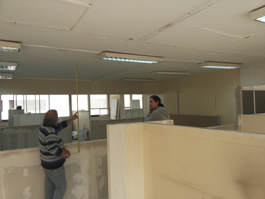 Remodelación Oficina BPO Austral