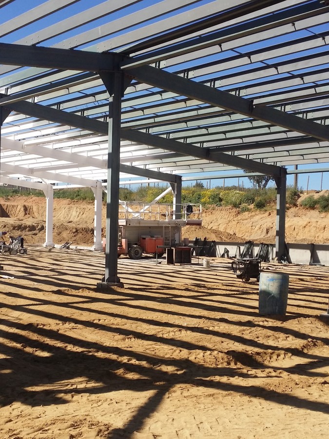 galpones y estructuras metalicas