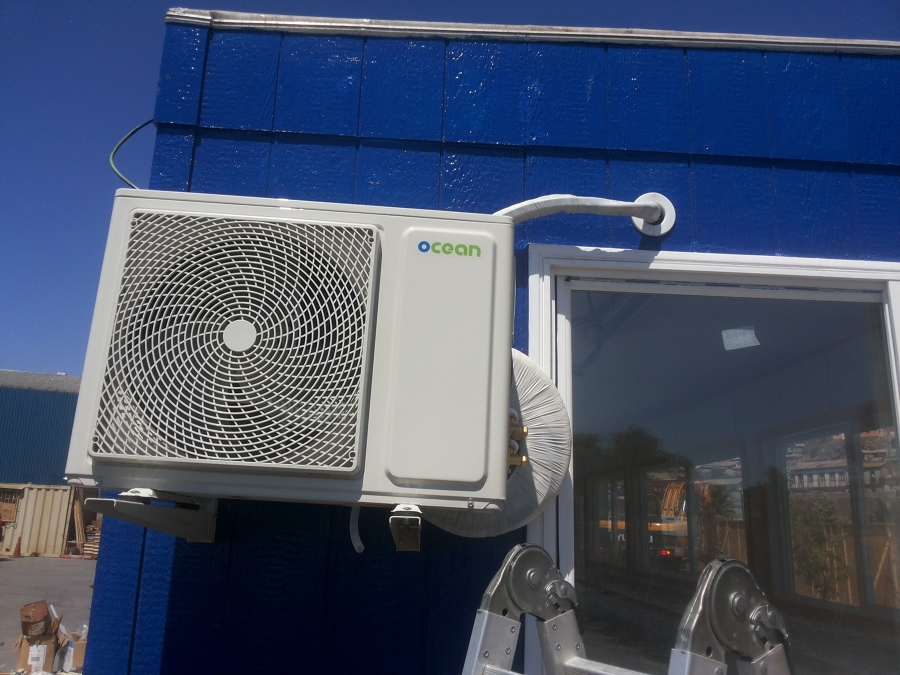 instalacion equipos aire acondicionado