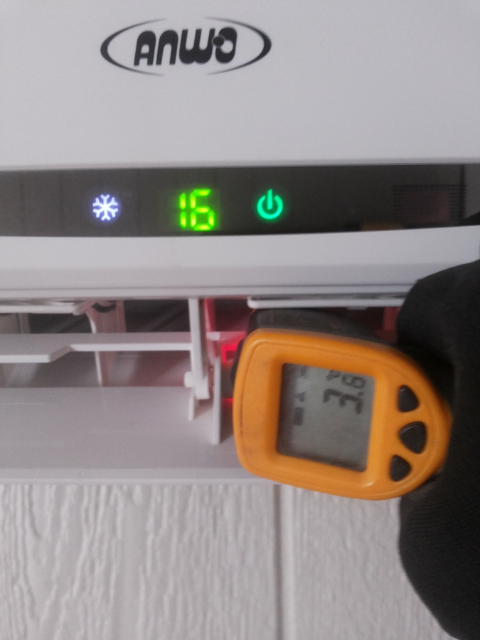 instalacion equipo aire acondicionado