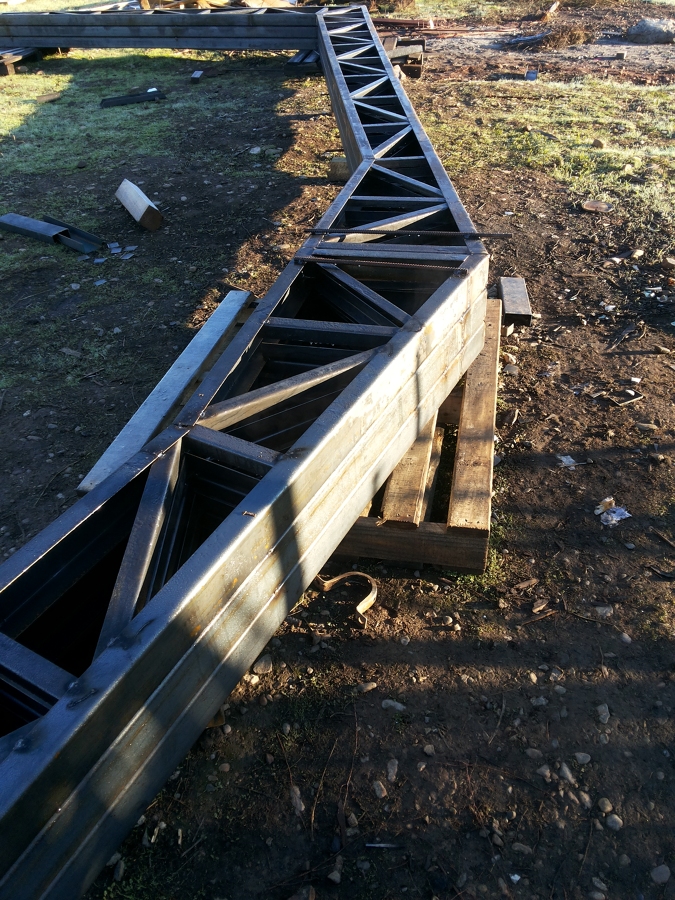 Estructuras galpones