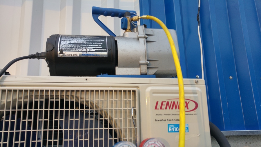 Intalacion de Aires Acondicionados