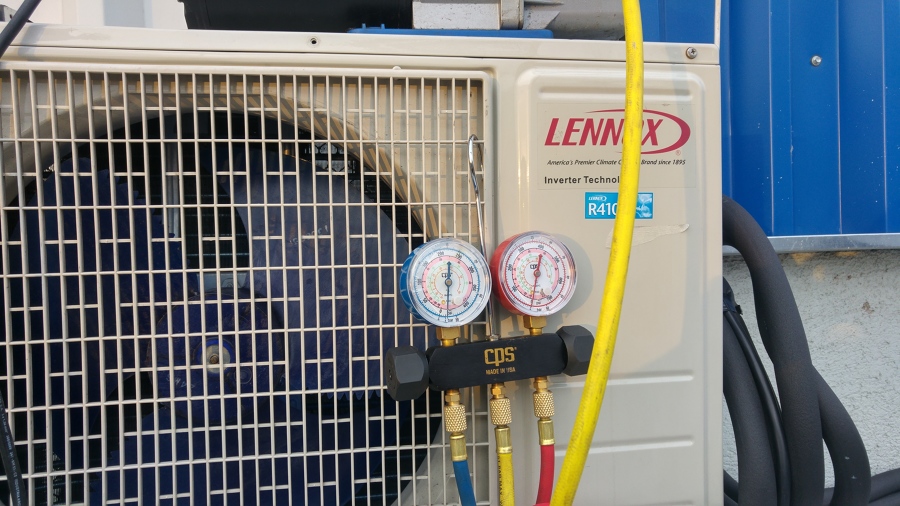 Intalacion de Aires Acondicionados