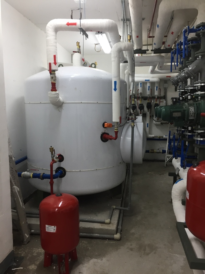 Montaje Sala Caldera y Acumulacion ACS