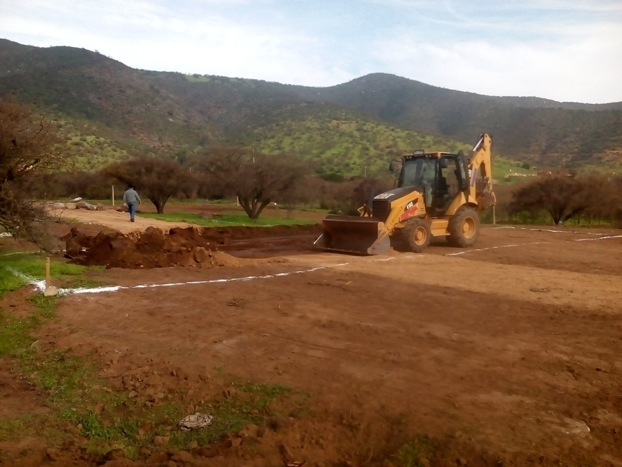 Preparacion terreno