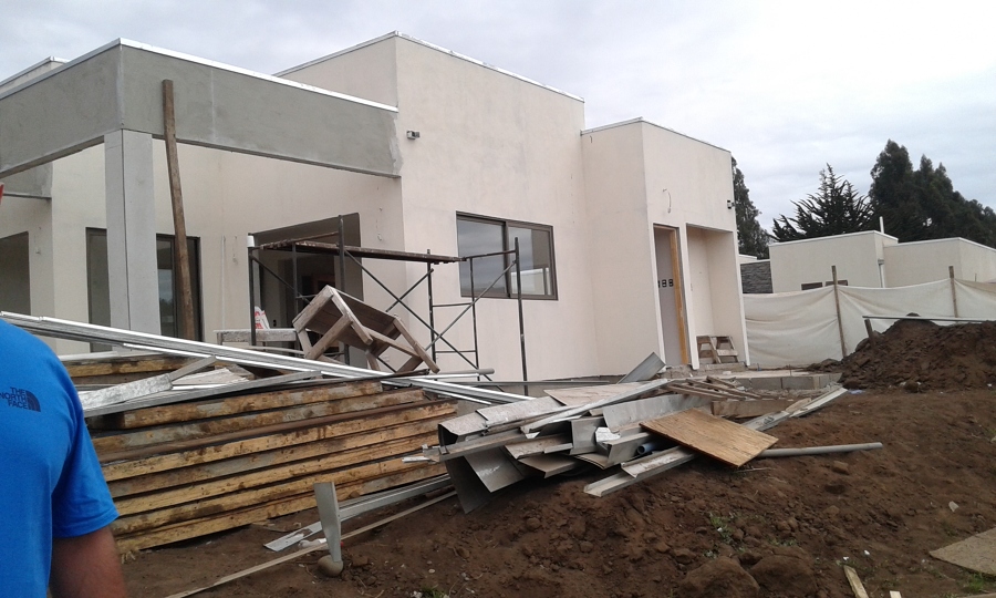 Proyecto de casa mediterranea