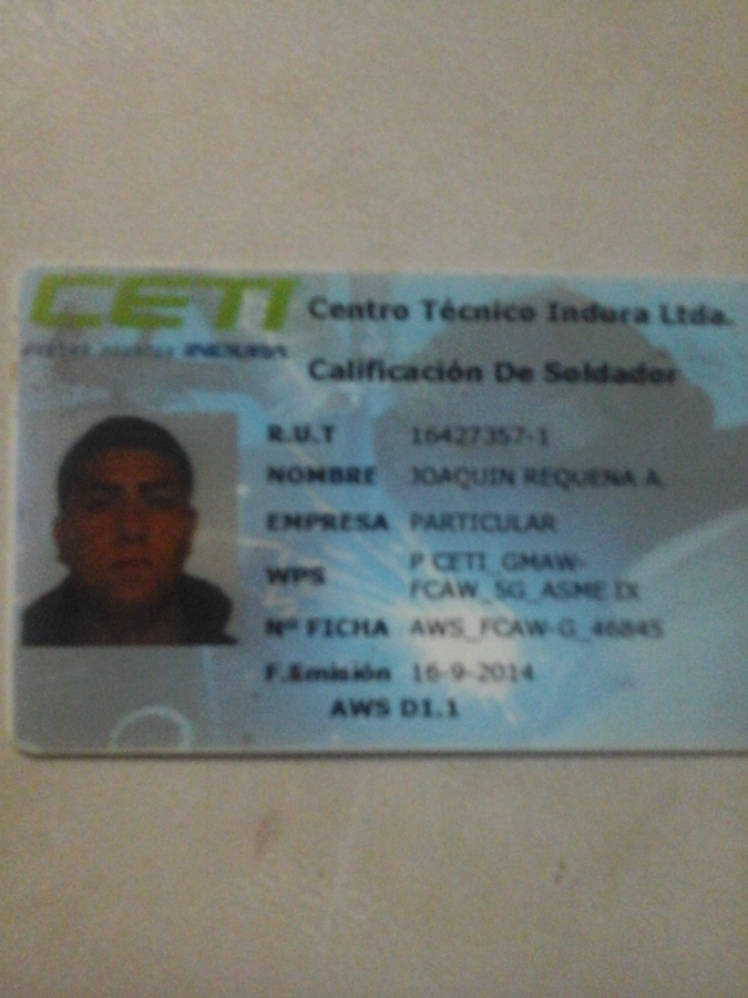 certificacion