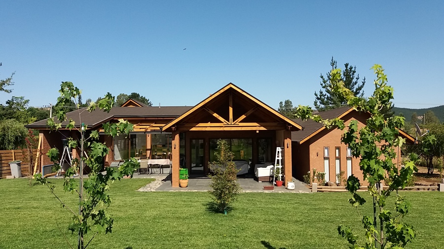 VIVIENDA UNIFAMILIAR PENCAHUE