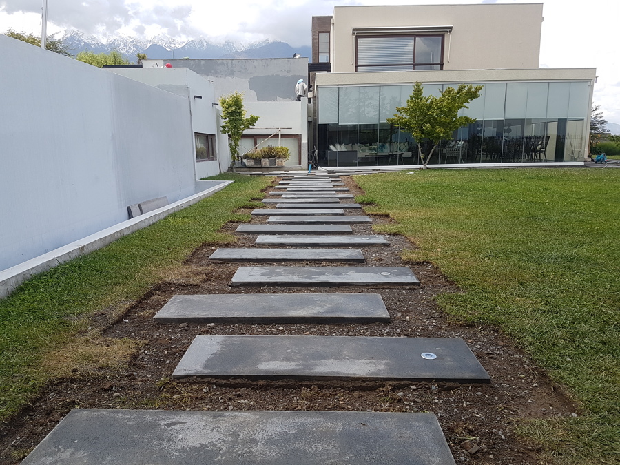 Huellas de Hormigón