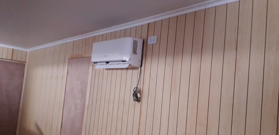 sin canalizado aire acondicionado