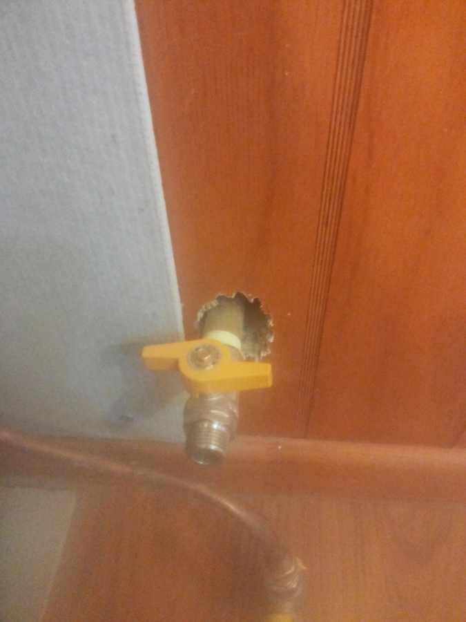 Normalizando las líneas de gas