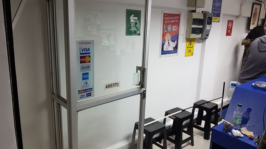 trabajos electricos y Pintura Farmacia Doc. SIMI CAÑETE