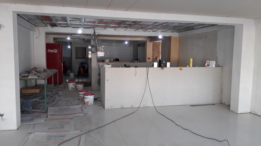 Remodelación Local Comercial  (Jun-Ago 2019)