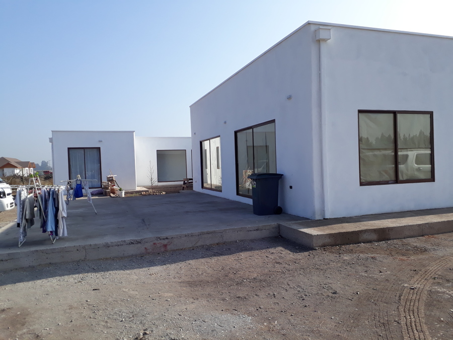 Exterior de parcela