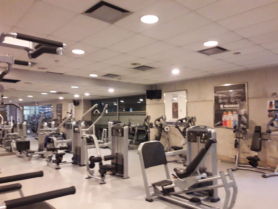Iluminación LED Gimnasio