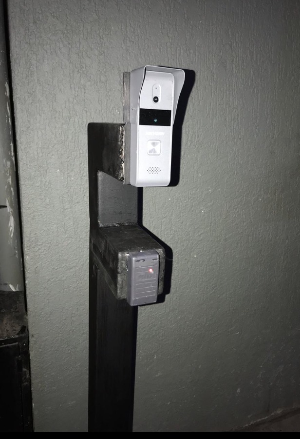 Citofono Migrado, Control de Acceso Vehicular HIKVISION