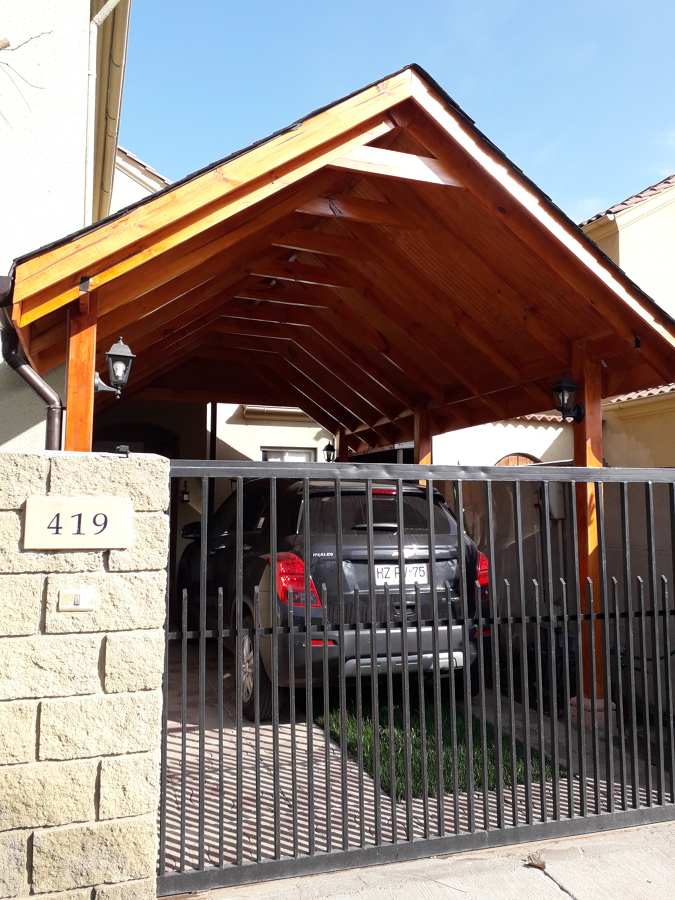 Construccion de techo