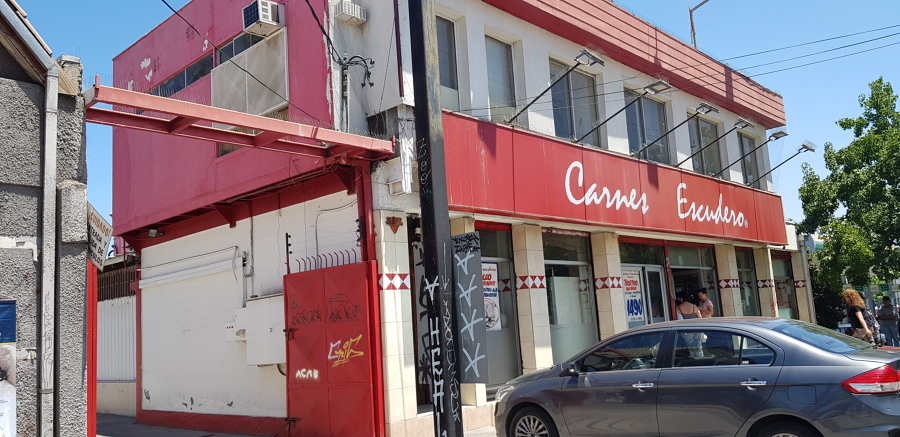 Antes de remodelación