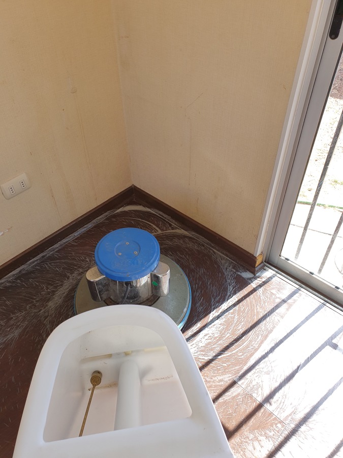 Tratamiento de pisos flotantes