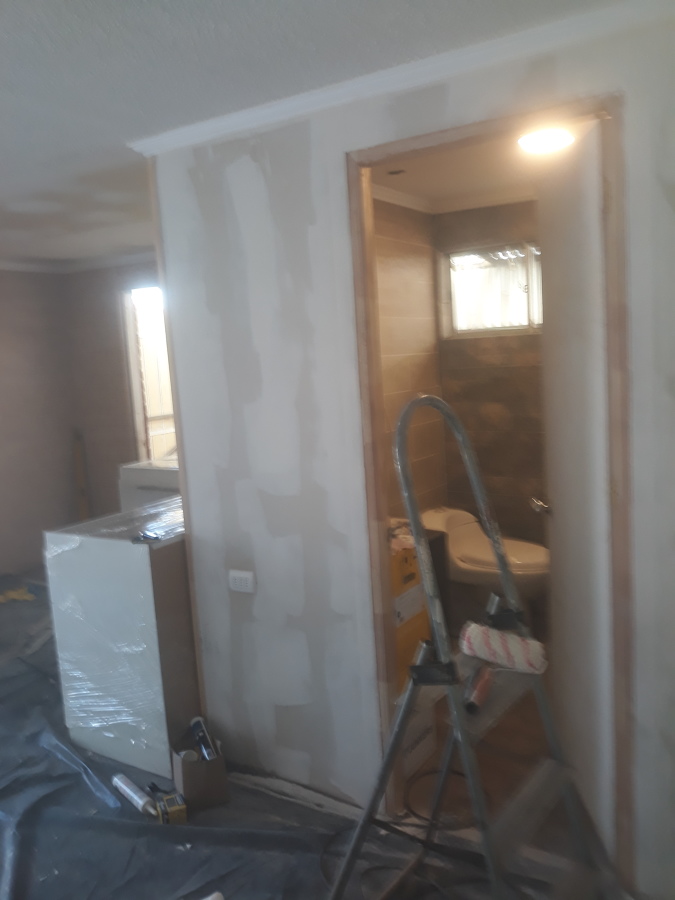 instalación de tabiques interiores divisorios