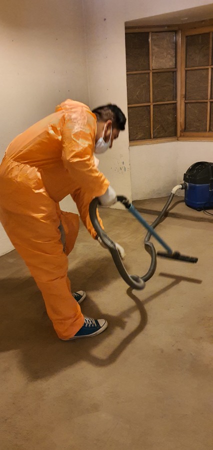 Limpieza de alfombras