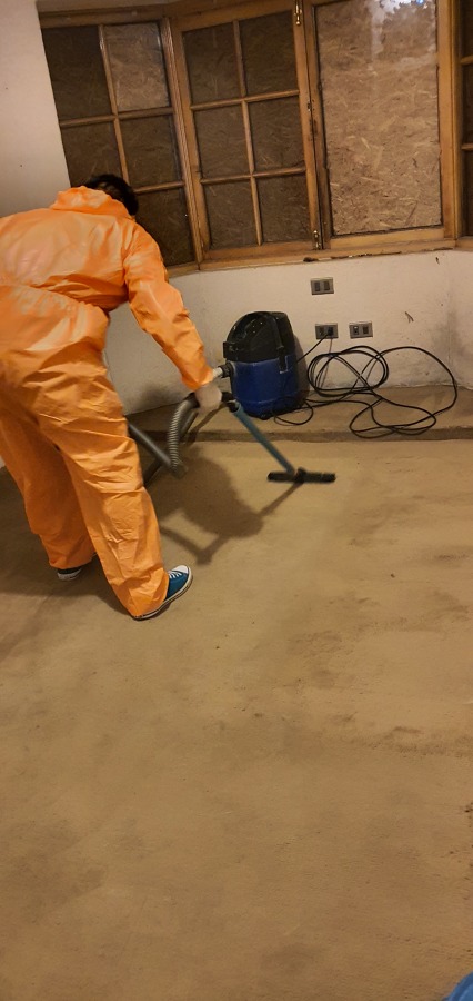 Aspirado de alfombras