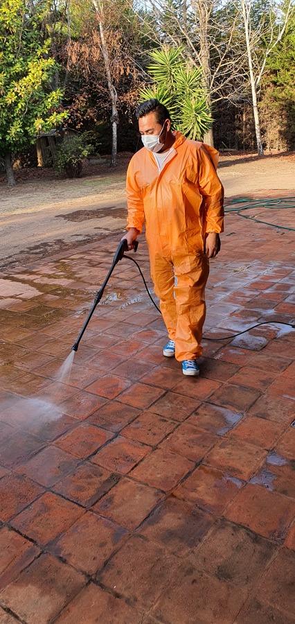 Lavado pisos exterior