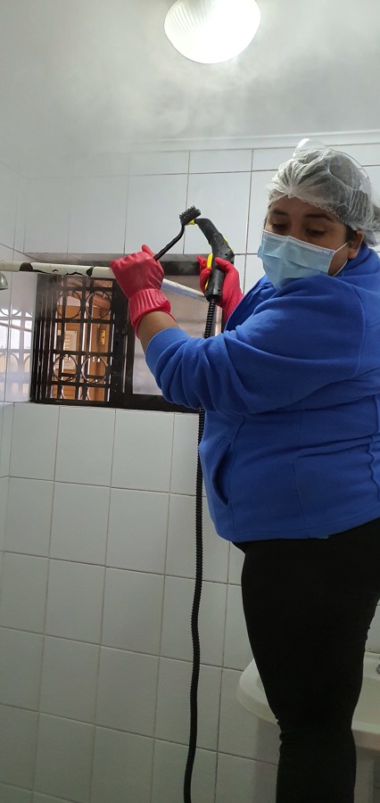Sanitizacion baños