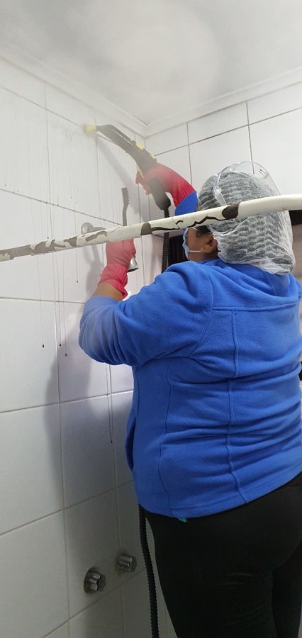 Limpieza fragues baños