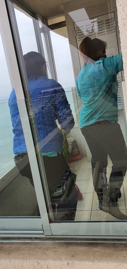 Limpieza vidrios deptos