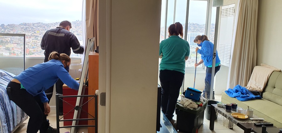 Desmonte de ventanas