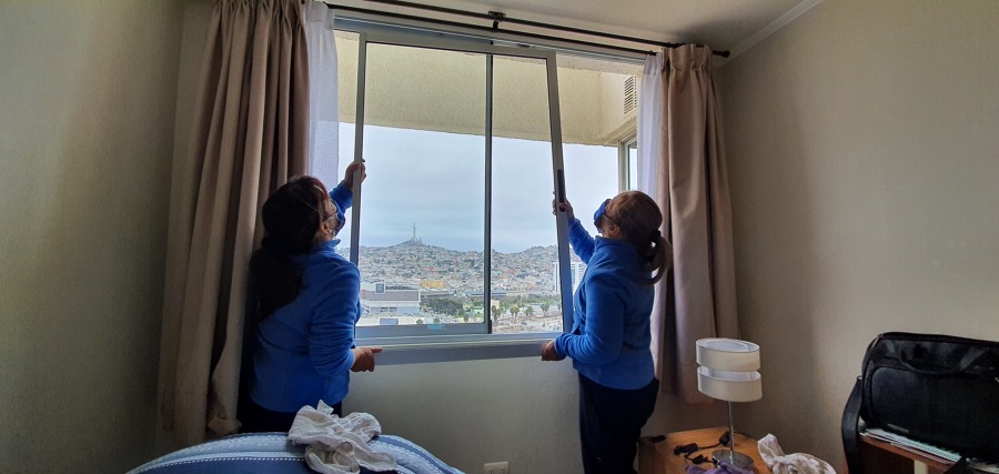 Desmonte de ventanas