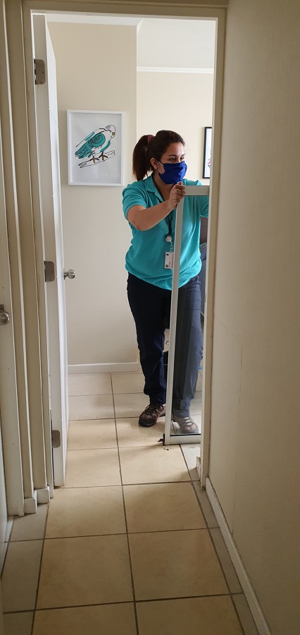 Limpieza de ventanas