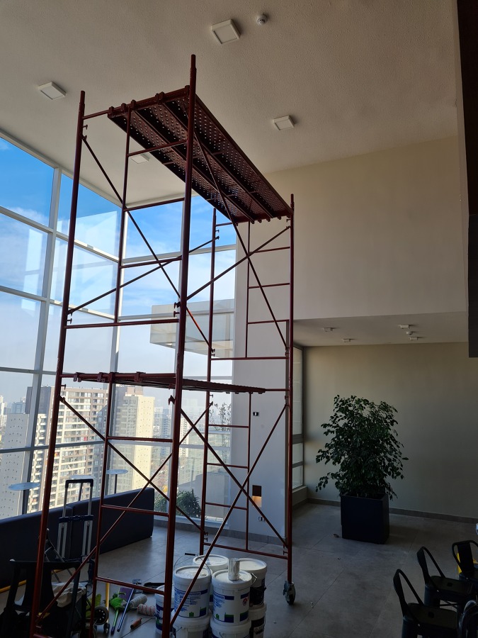 PINTURA Y REPARACIONES DE ESPACIOS COMUNES, HALL DE ENTRADA, RECEPCIÓN, ETC