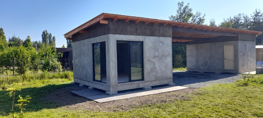 Contrucción estacionamiento