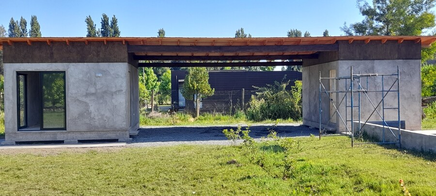 Construcción estacionamiento