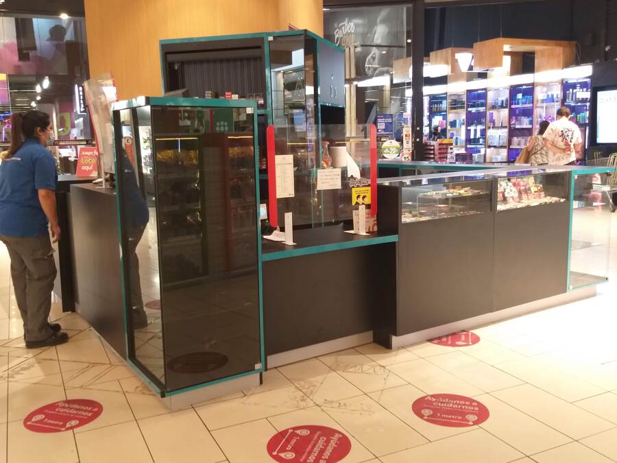 Tienda Mall Plaza Egaña