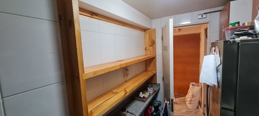 Repisas cocina