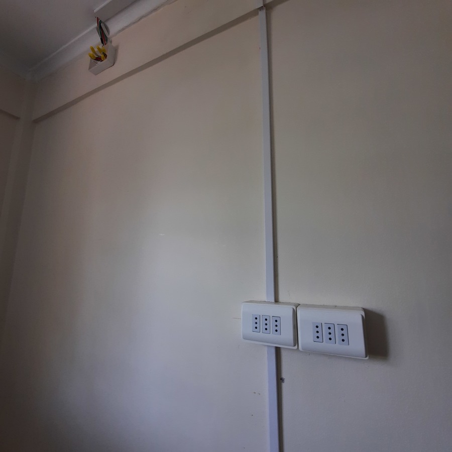 Instalación de artefactos eléctrico