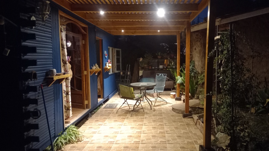 Construcción de terraza