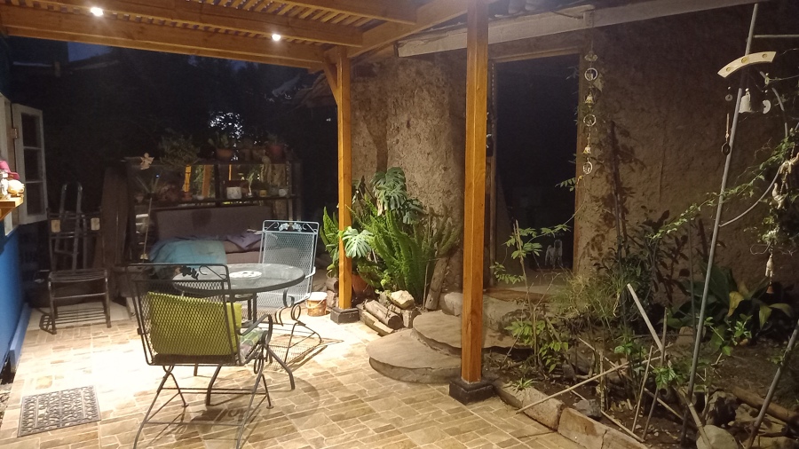 Construcción de terraza