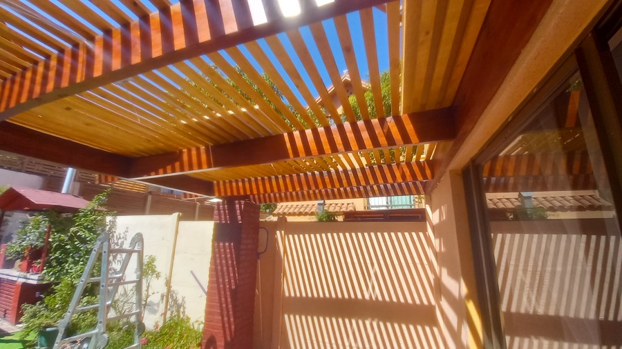 Restauración de terraza