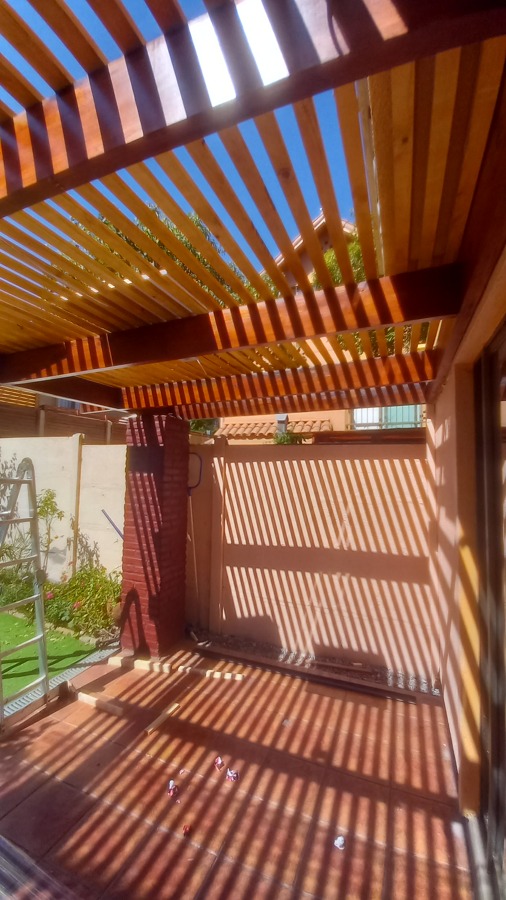 Restauración de terraza