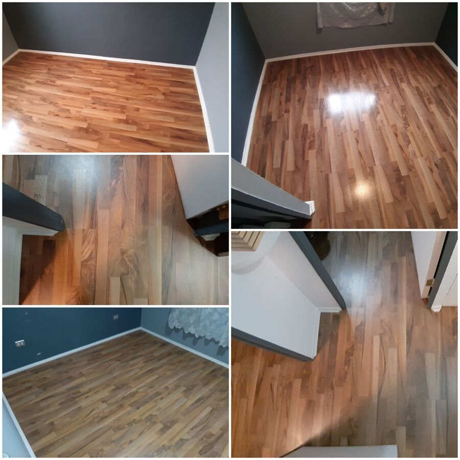 instalación piso flotante