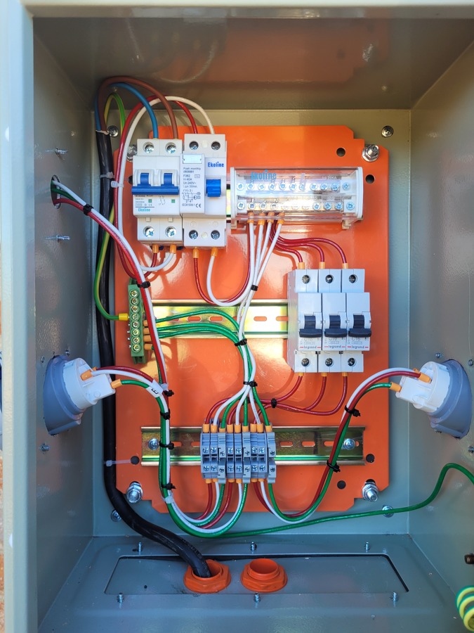 Armado de tablaron eléctricos