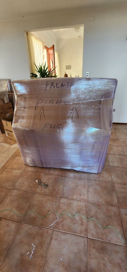 Embalaje de instrumentos