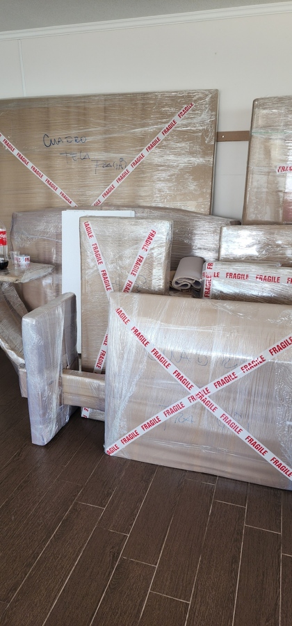 Embalaje fragilidades