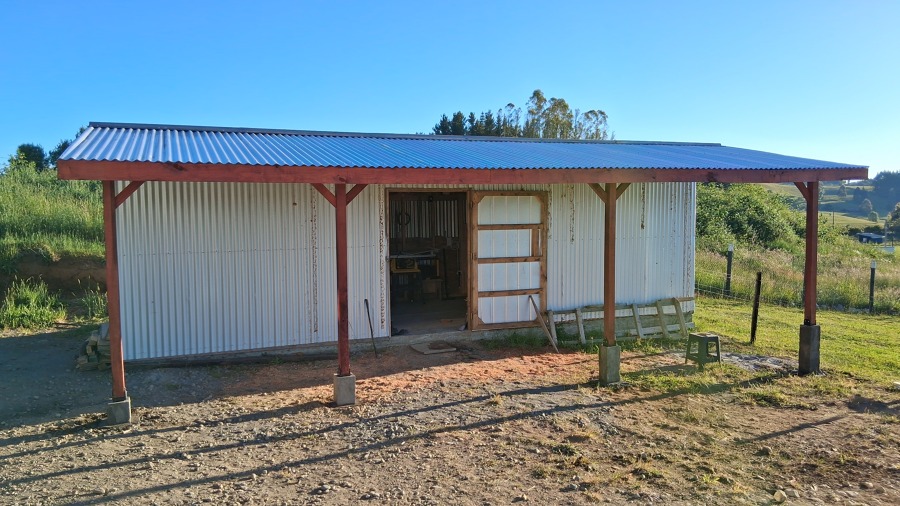 pergola terminada