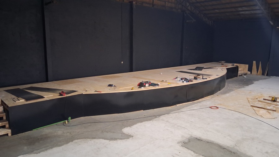 escenario en proceso de temrinacion