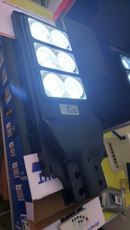 Venta e instalación de luminarias